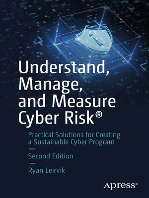 cover image of Understand, Manage, and Measure Cyber Risk